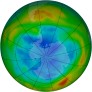 Antarctic Ozone 1989-08-26